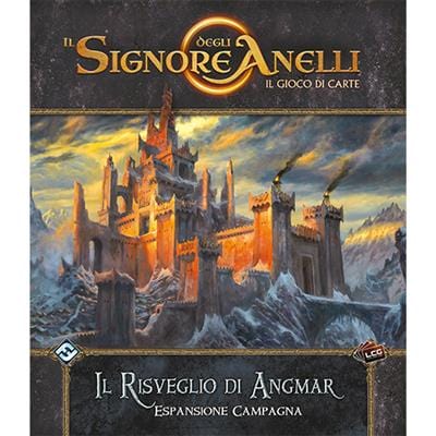 Toys The Lord of the Rings LCG - Angmar&#39s Awakening: Campaign Expansion