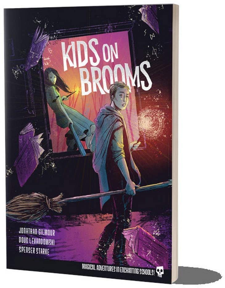 Toys Kids on Brooms (Ed. Italiana)