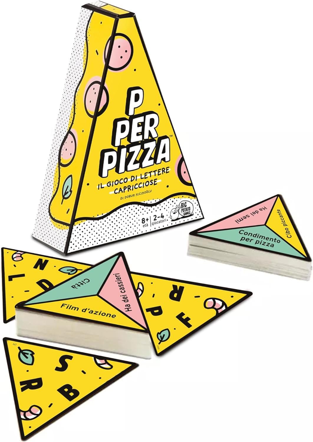 Toys P for Pizza