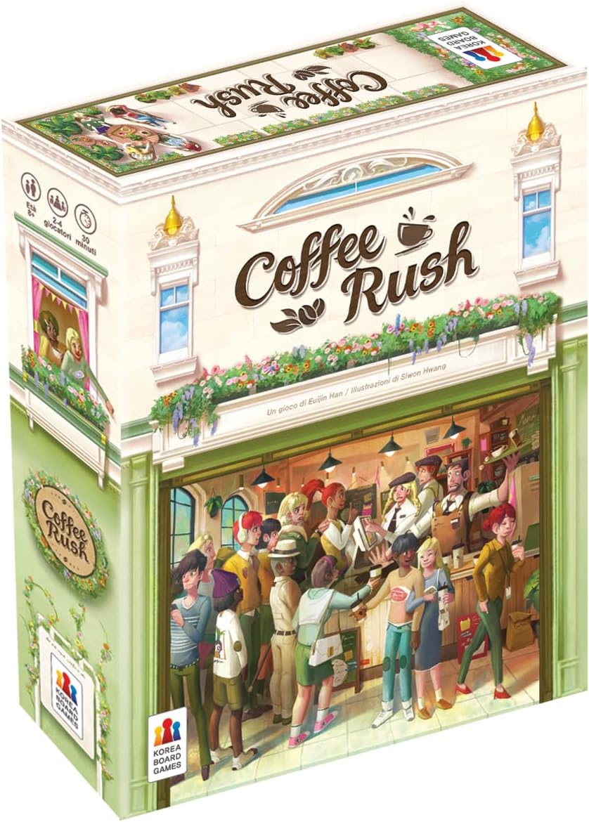 Toys Coffee Rush - Italian Ed.