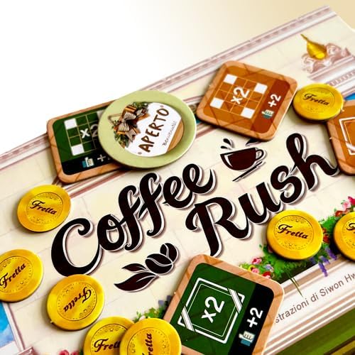 Toys Coffee Rush - Italian Ed.