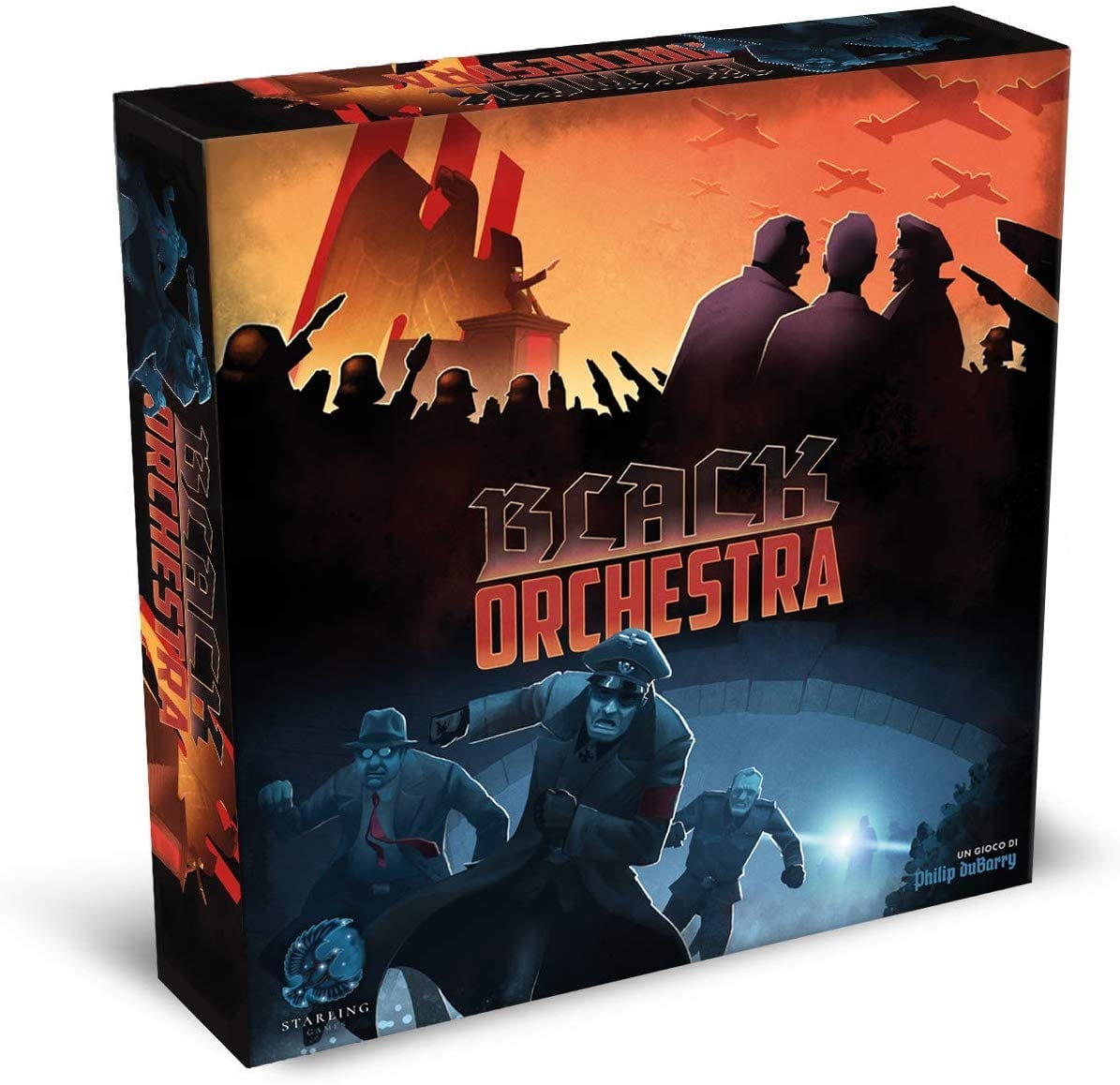 Toys Black Orchestra - Italian Edition