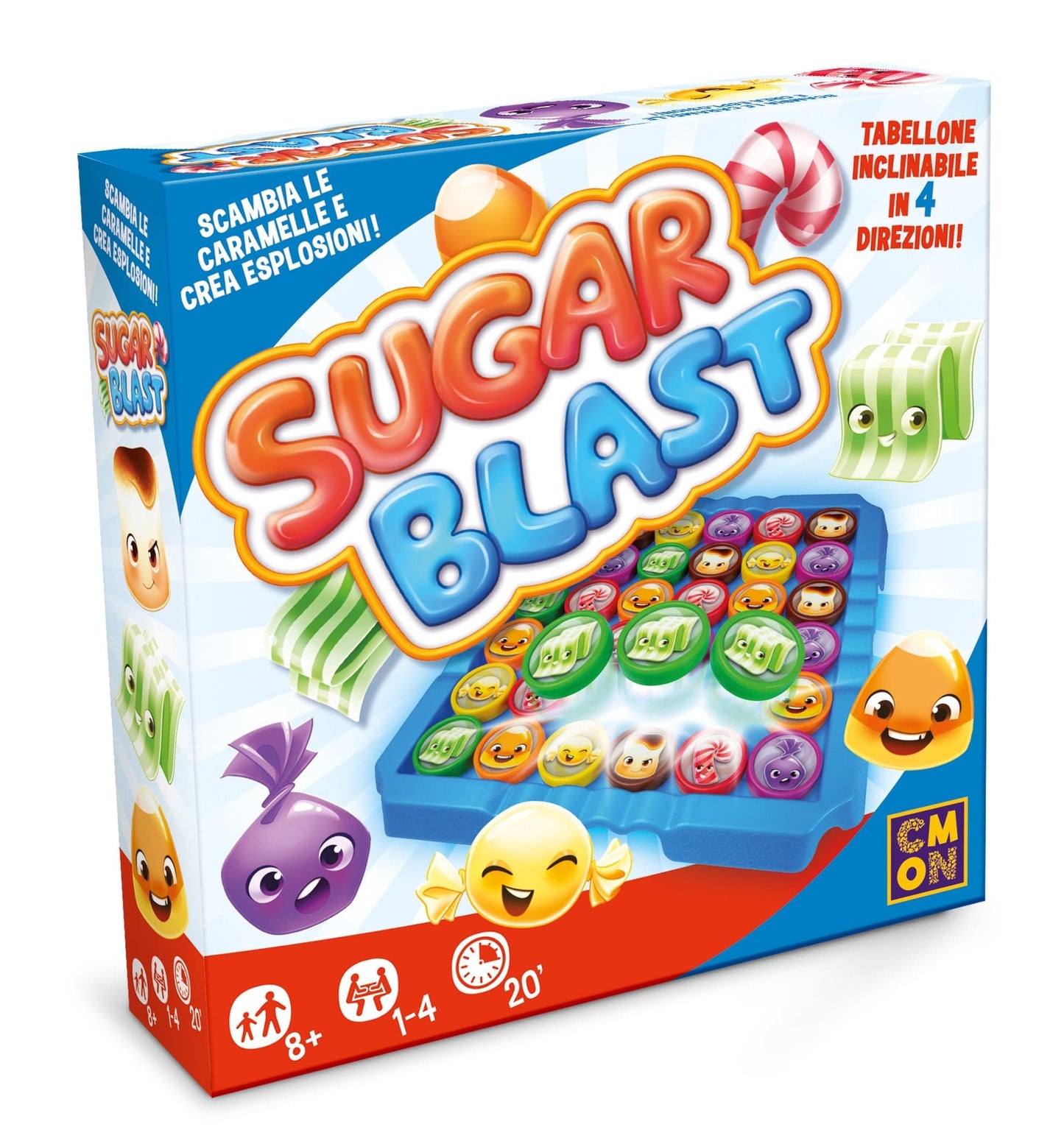 Toys Sugar Blast - Ed. Italiana (H)