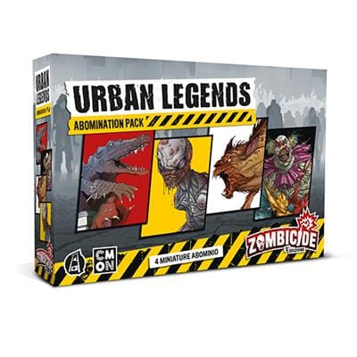 Toys Zombicide, 2a Ed.-Urban Legends