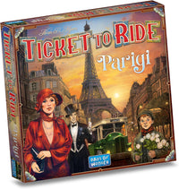 Ticket to Ride - Parigi