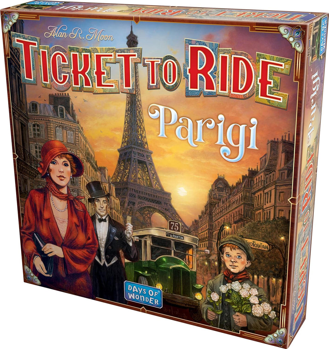 Ticket to Ride - Parigi