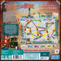 Ticket to Ride - Parigi