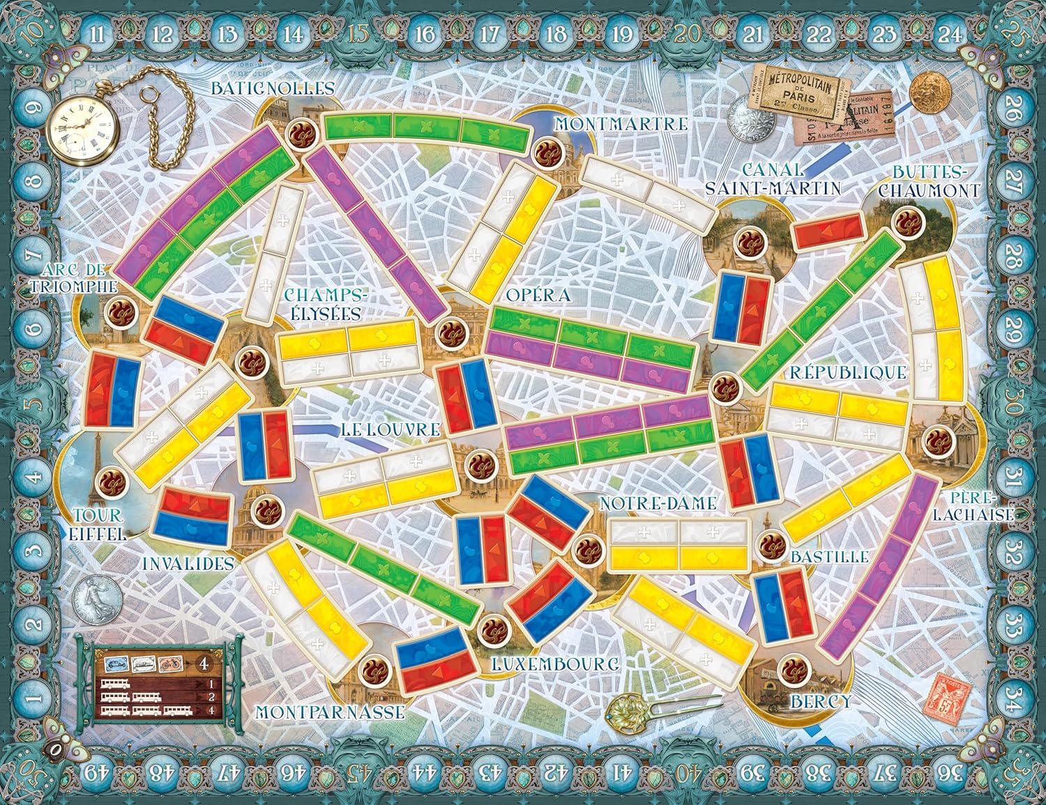 Ticket to Ride - Parigi