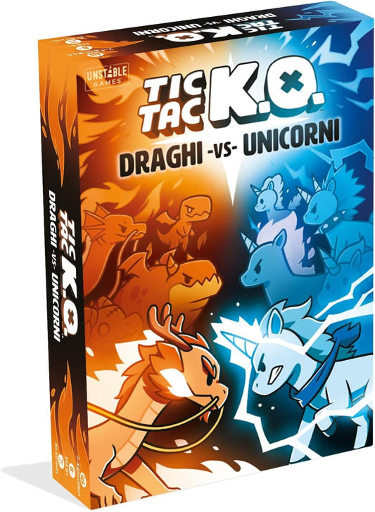 Toys Tic Tac KO - Dragons Vs. Unicorns