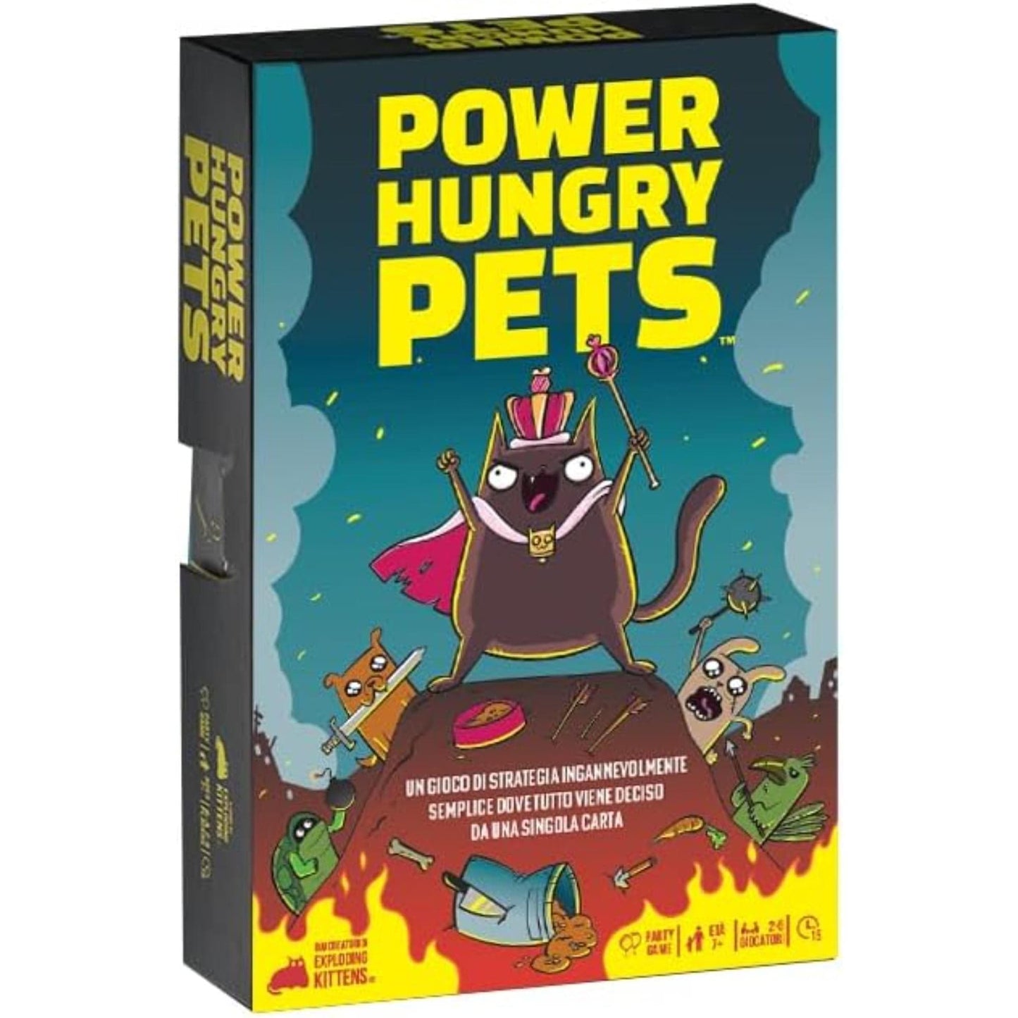 Toys Power Hungry Pets - Ed. Italiana
