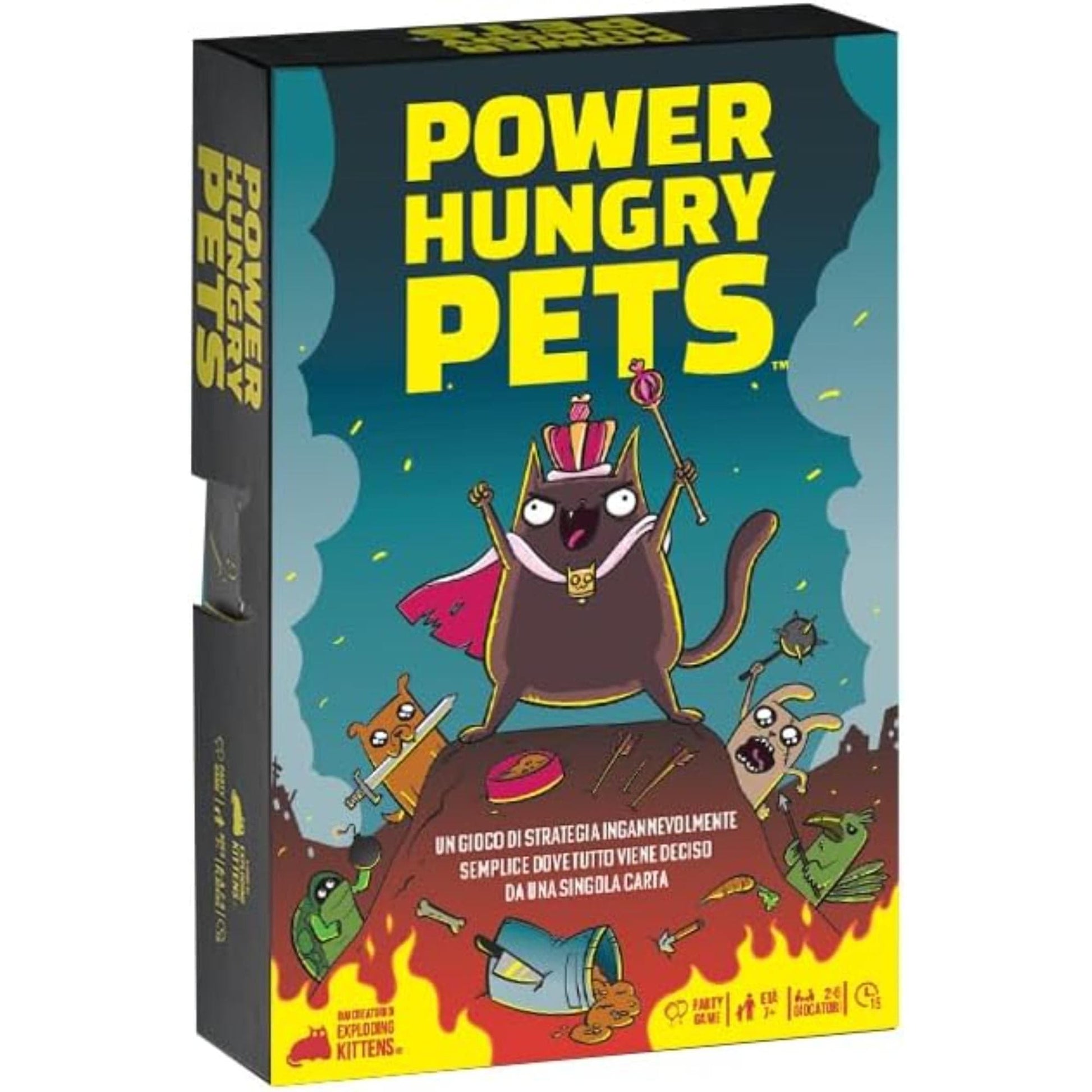 Toys Power Hungry Pets - Ed. Italiana