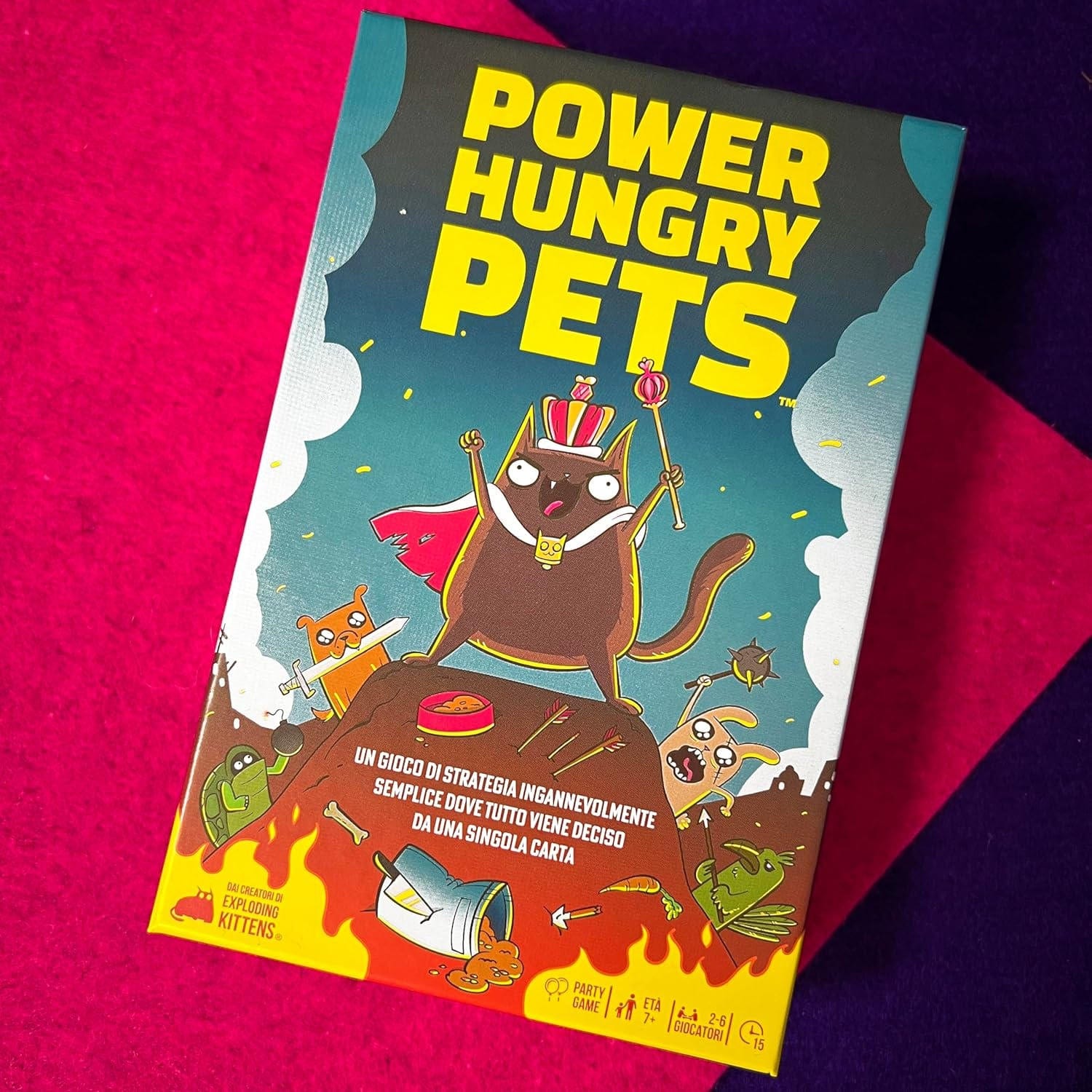 Toys Power Hungry Pets - Ed. Italiana