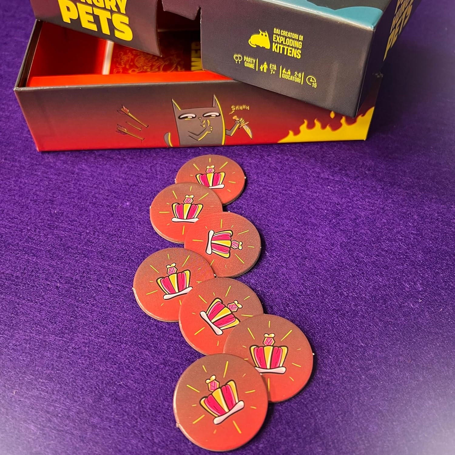 Toys Power Hungry Pets - Ed. Italiana