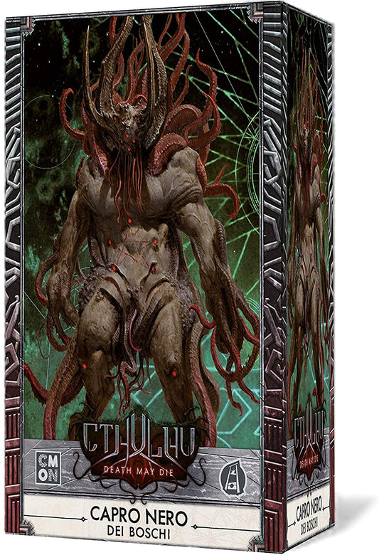 Toys Cthulhu Death May Die - Black Goat of the Woods