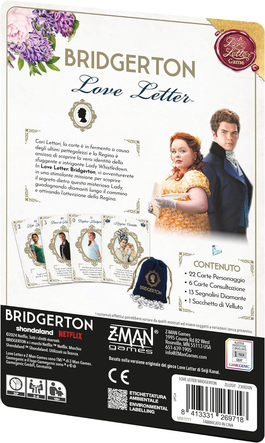 Toys Love Letter: Bridgerton - Italian Ed