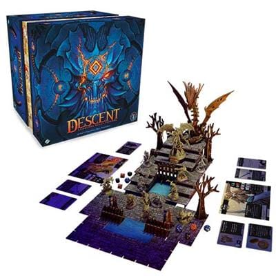 Toys Descent: Legends of Darkness