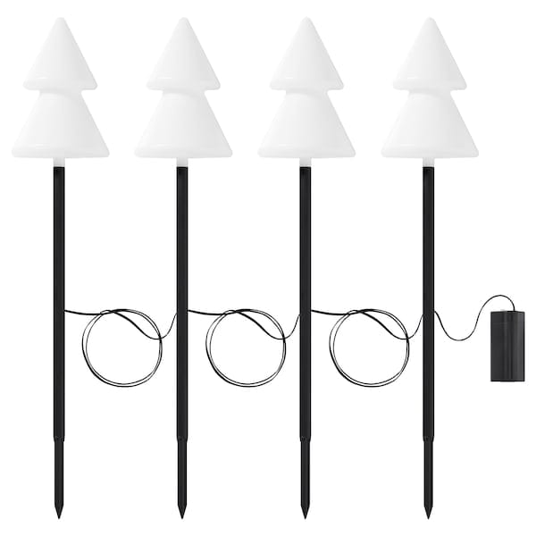 Ikea STRÅLA - LED light stick, battery-operated outdoor/tree, 60 cm