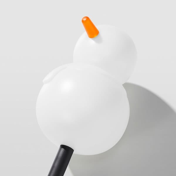 Ikea STRÅLA - LED light stick, battery-operated outdoor/snowman, 60 cm