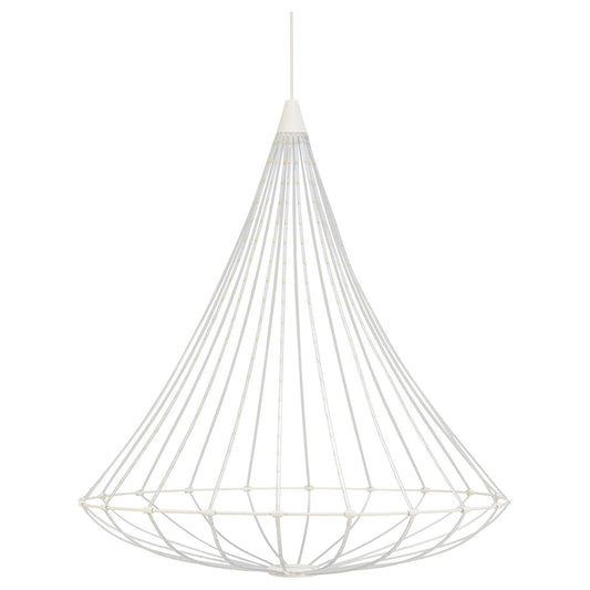 STRÅLA LED decorative chandelier, 40 cm