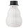 STRÅLA LED table decoration, battery-operated/snowman white, 195 mmx280 mm cm