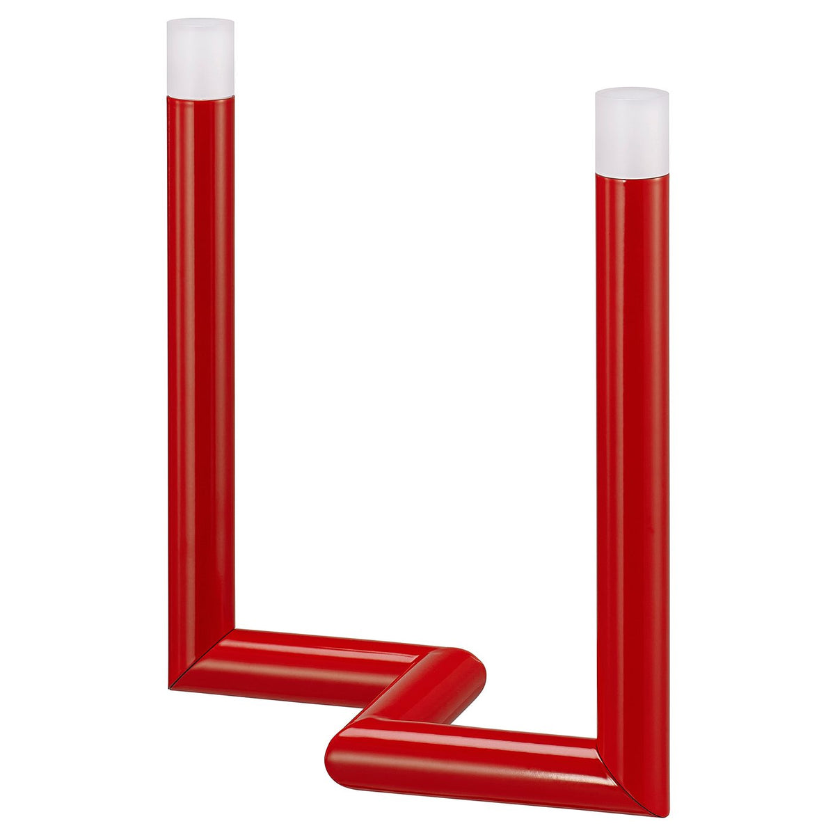 STRÅLA LED table decoration, red, 24x28 cm