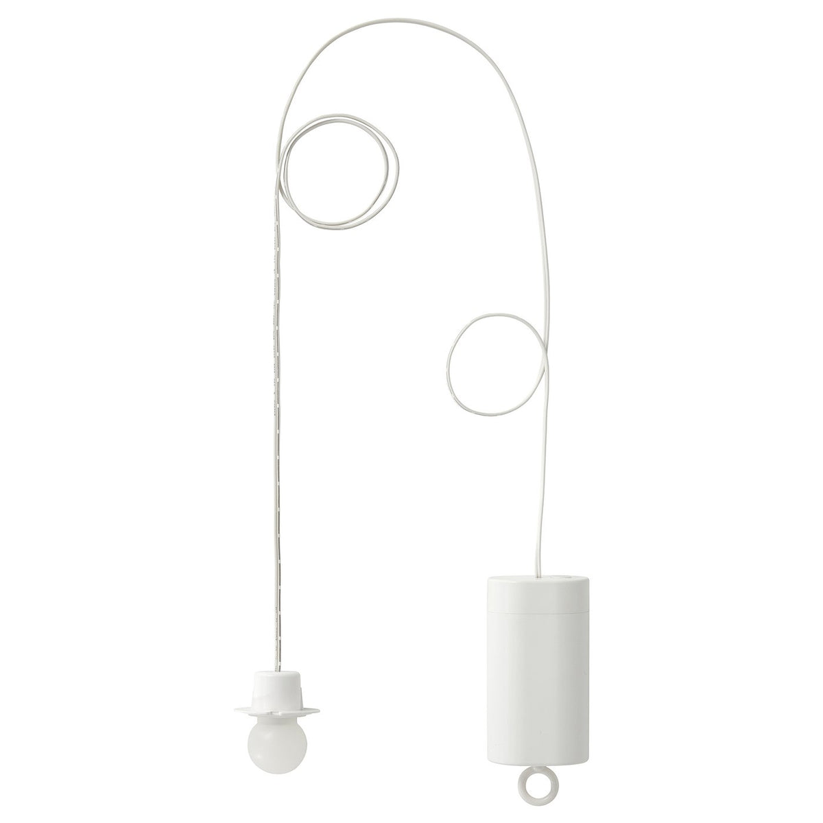 STRÅLA portable LED light source, battery-operated
