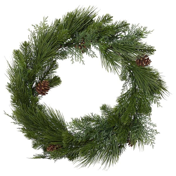 Ikea STRÅLA - LED garland, battery operated artificial,45 cm