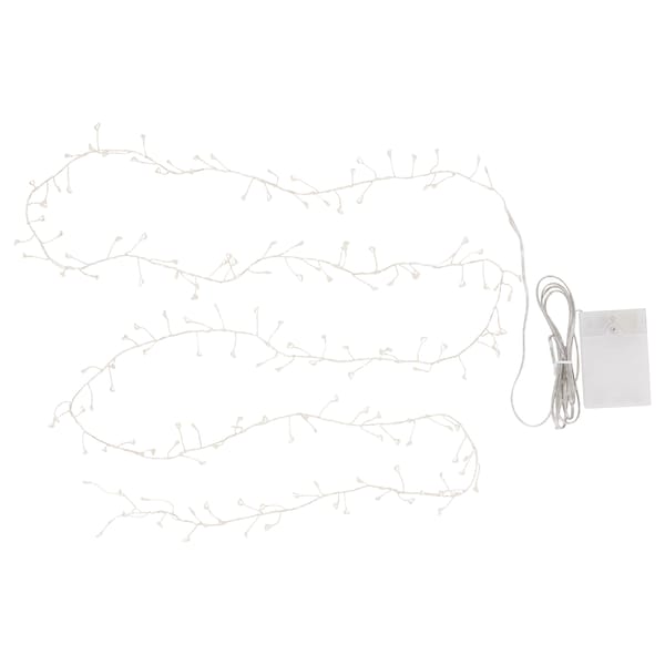 Ikea STRÅLA - LED lighting chain with 160 lights, battery-operated mini