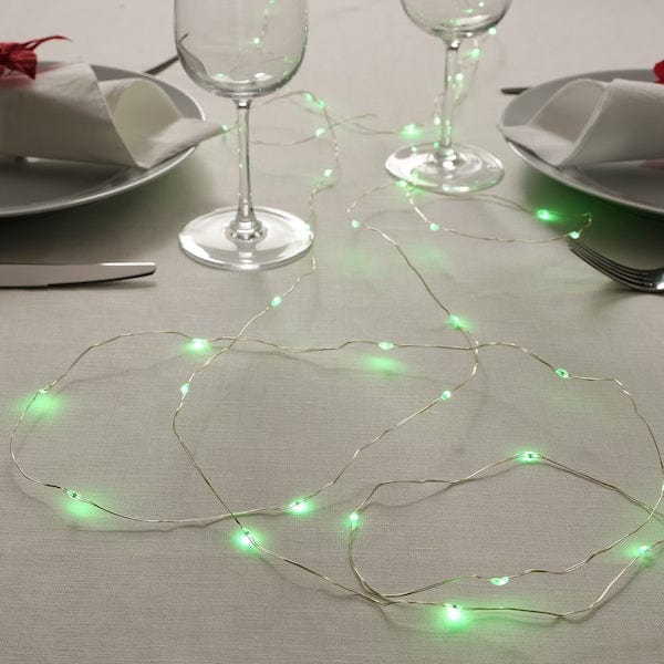 Ikea STRÅLA - LED lighting chain with 40 lights, battery-operated