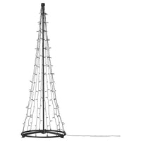 STRÅLA LED lighting, outdoor/tree-shaped, 55x150 cm