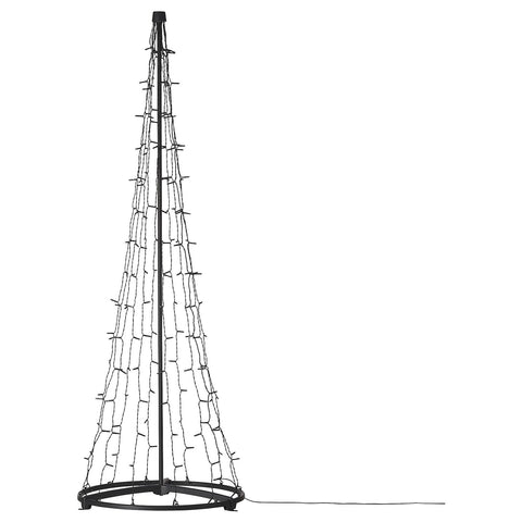 STRÅLA LED lighting, outdoor/tree-shaped, 55x150 cm