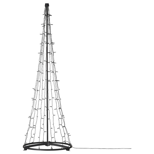 STRÅLA LED lighting, outdoor/tree-shaped, 55x150 cm
