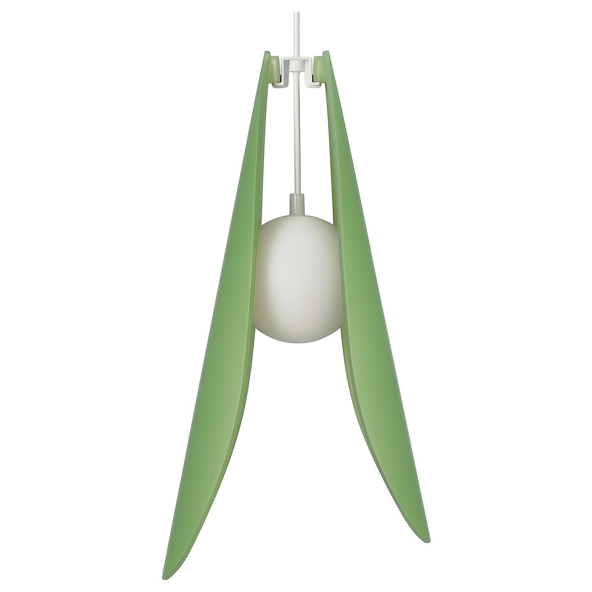 STRÅLA LED decoration lighting, mistletoe green
