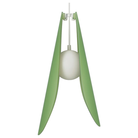 STRÅLA LED decoration lighting, mistletoe green