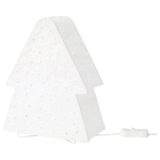 Ikea STRÅLA - Table lamp, tree-shaped/white,32 cm