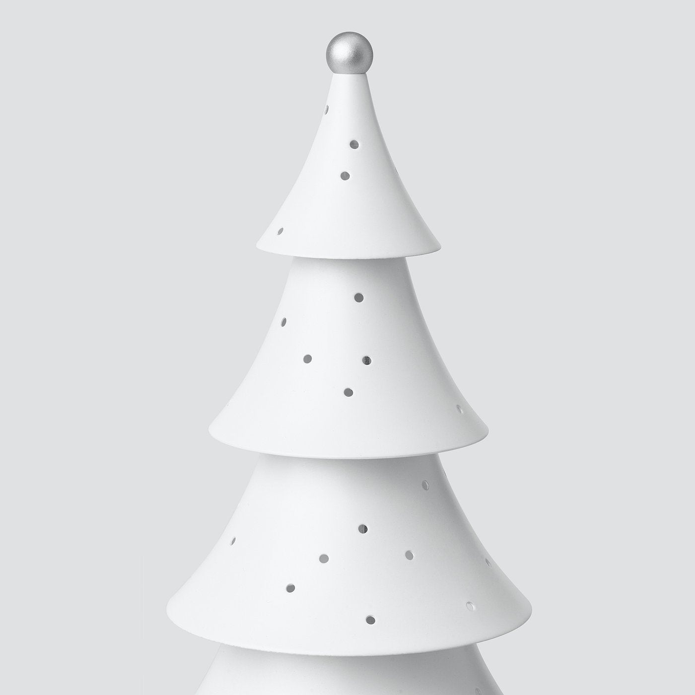 STRÅLA LED decorative table lamp, tree metal/battery-operated, 10 cm