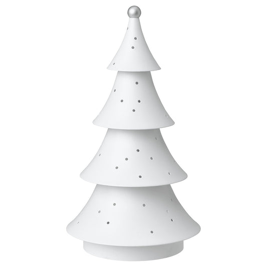 STRÅLA LED decorative table lamp, tree metal/battery-operated, 10 cm