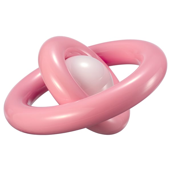STRÅLA decorative LED table lamp, plastic/a batteries pink - IKEA United Kingdom Decorative LED table lamp, plastic/a batteries pink