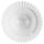STRÅLA lamp shade, paper pleated/star white, 55 cm