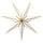 STRÅLA lamp shade, paper star/white gold-colour, 70 cm