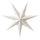 STRÅLA lamp shade, paper star/lace white, 70 cm