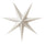 STRÅLA lamp shade, paper star/lace white, 90 cm