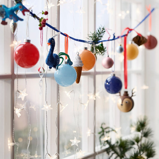 STRÅLA LED lighting curtain, star, 120x160 cm