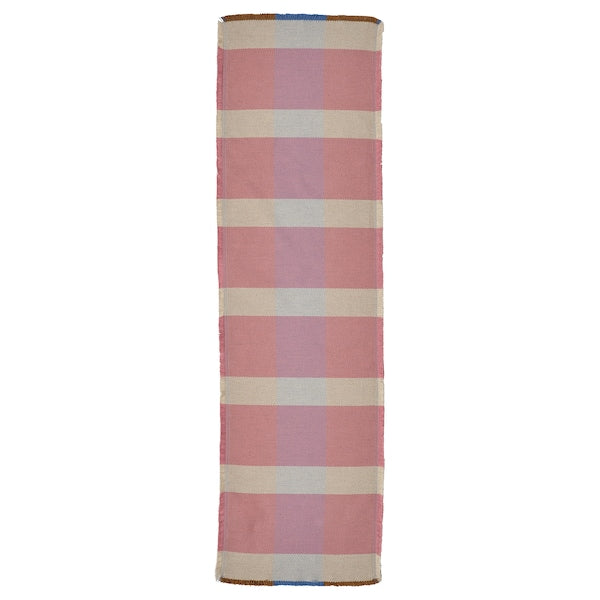 STRANDFLOKA - Table-runner, patterned/multicolour, 35x130 cm