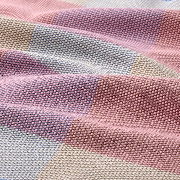 STRANDFLOKA - Place mat, Pattern/multicolour, 45x35 cm