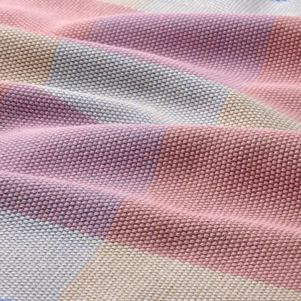 Ikea STRANDFLOKA - Place mat, Pattern/multicolour, 45x35 cm