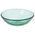 STRANDKRABBA bowl, glass/green, 15 cm