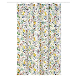 Ikea STRANDLUMMER - Shower curtain, fantasy,180x200 cm