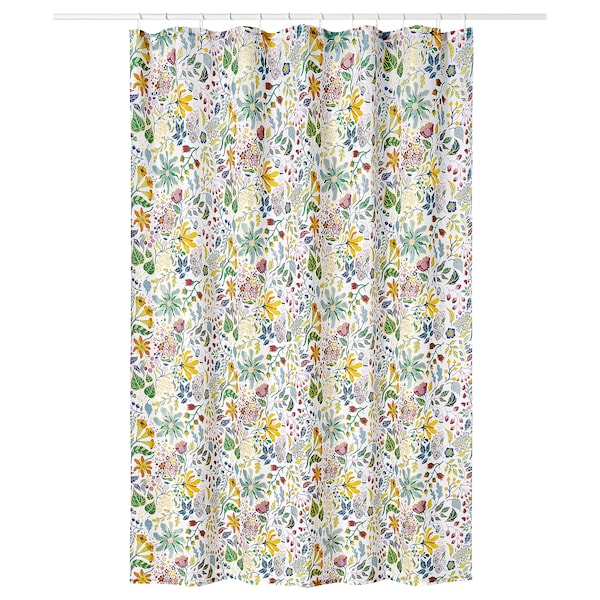 STRANDLUMMER - Shower curtain, fantasy,180x200 cm