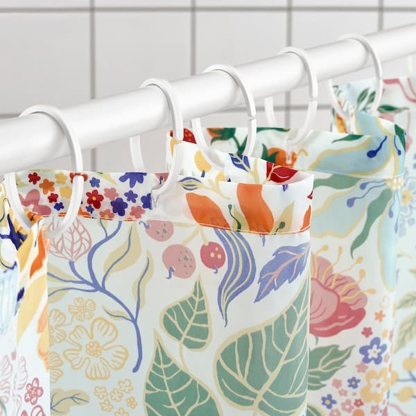 Ikea STRANDLUMMER - Shower curtain, fantasy,180x200 cm